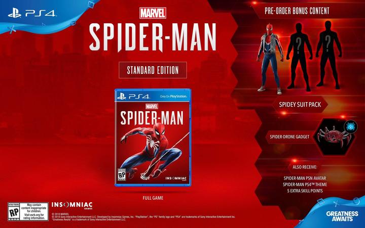 Produktbild Sony Marvel's Spider-Man: Game of The Year Edition (PS4, EN)