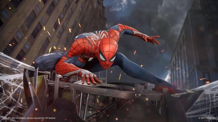 Produktbild Sony Marvel's Spider-Man: Game of The Year Edition (PS4, EN)
