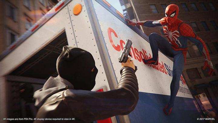 Produktbild Sony Marvel's Spider-Man: Game of The Year Edition (PS4, EN)