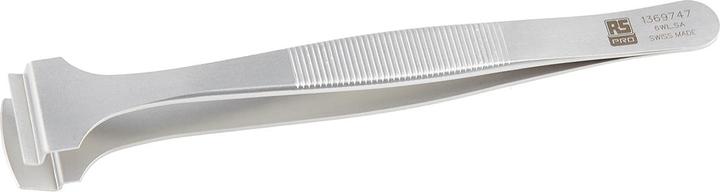 Image du produit Rs Pro Wafer tweezers serrated handles 130mm
