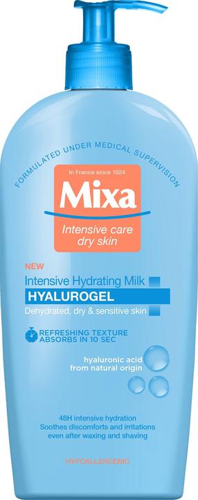 Mixa Hyalurogel moisturizing milk 400 ml (Körpermilch, 400 ml)