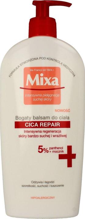 Immagine prodotto Mixa Kica Repair lozione corpo per pelli molto secche e sensibili 400ml (Lozione corpo, 400 ml)
