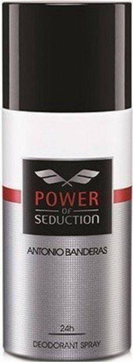 Produktbild Antonio Banderas Power Of Seduction deodorant spray 150ml (Spray, 150 ml)