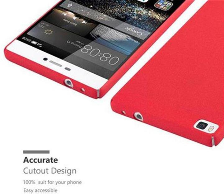 Image du produit Cadorabo Couverture rigide Frosty Cover (Huawei P8)