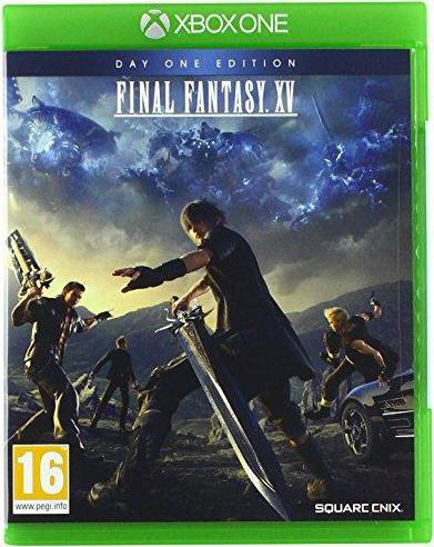 Square Enix Final Fantasy XV: Day One Edition Xbox One (Xbox One S, Xbox One X, DE)