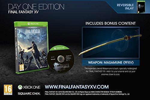Actual product image Square Enix Final Fantasy XV: Day One Edition Xbox One (Xbox One S, Xbox One X, DE)