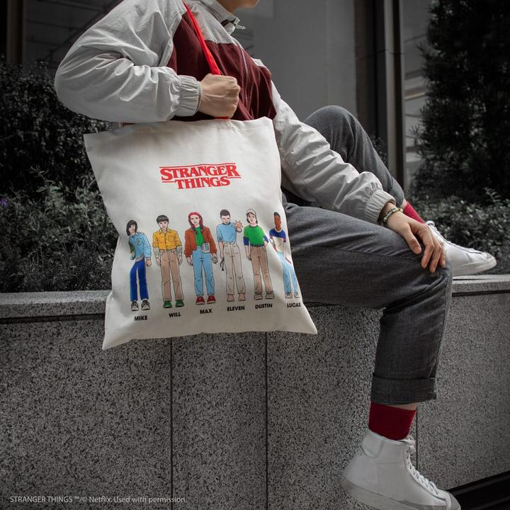 Immagine prodotto Cinereplicas Borsa Tote di Stranger Things Gli amici non mentono