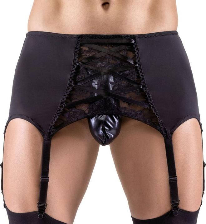 Actual product image Svenjoyment Men's Suspender Belt S (S)