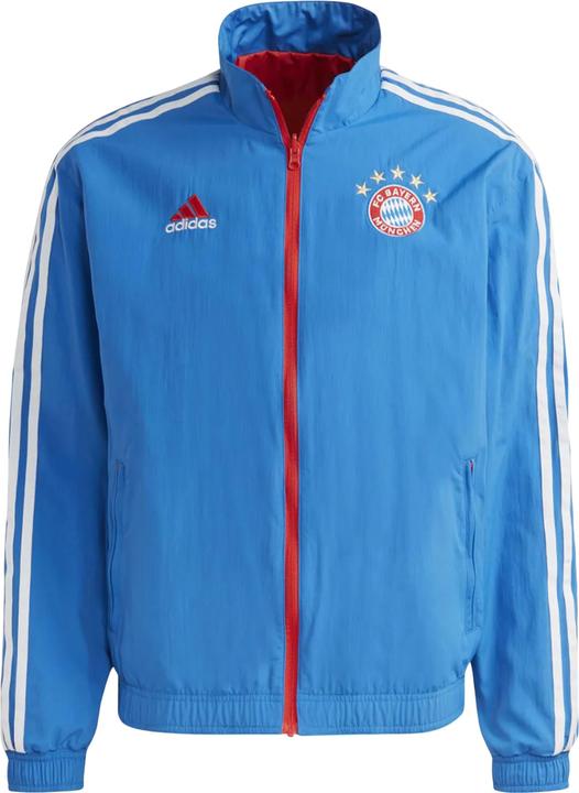 Produktbild adidas FC Bayern Munchen 202223 Anthem Jacket wendbar (XS)