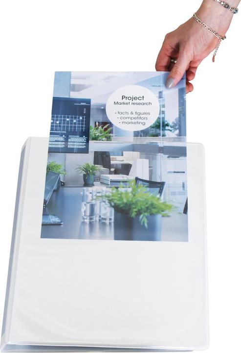 Actual product image Q-Connect Presentation ring binder (A5, 46 mm, 1 Piece)