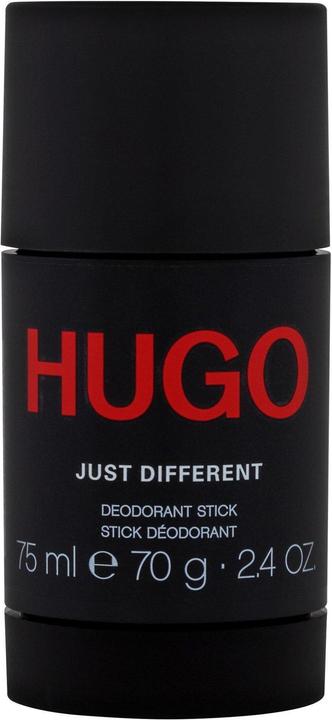 Produktbild HUGO Just Different Deodorant For Men 75 ml (Stick, 75 ml)