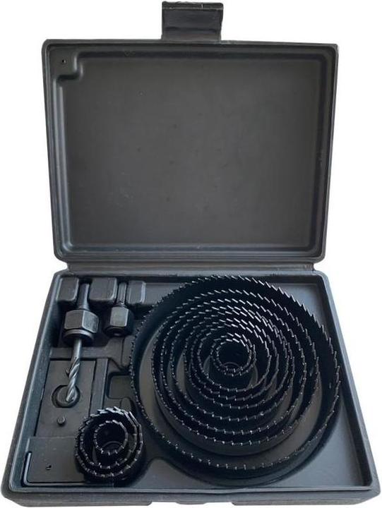 Produktbild Drill bit set 16 pcs. (19, 22, 29, 32, 38, 44, 54, 64, 76, 89, 102, 127 mm)