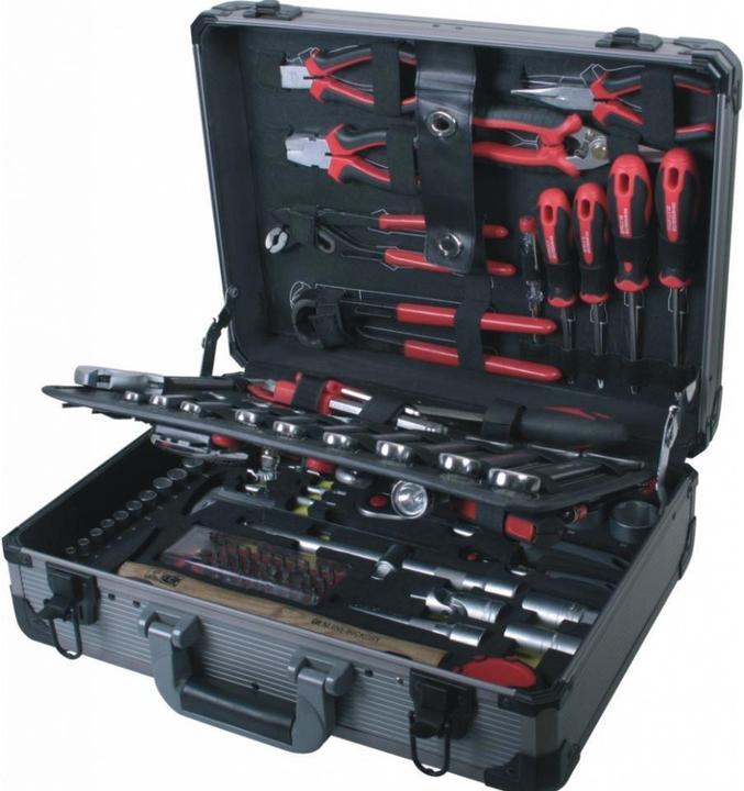 Airpress Set of brackets 127 parts aluminum case (75255) (127 pieces)