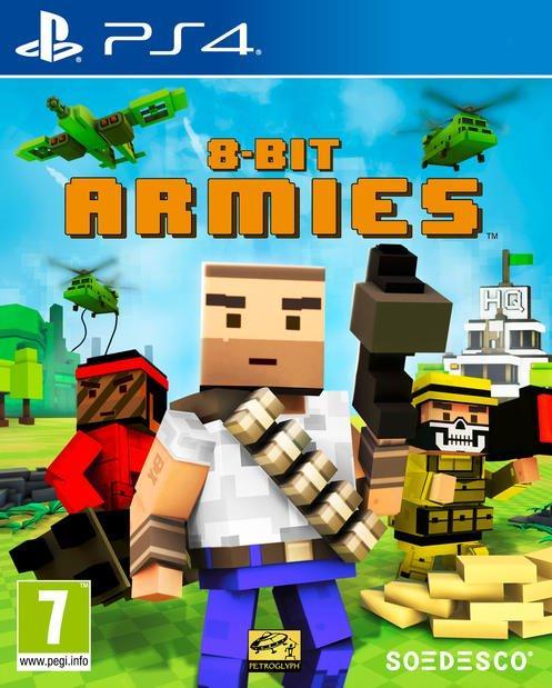 Image du produit Ps4 8 bit crowd (PS4)