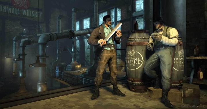 Produktbild Bethesda Dishonored: The Definitive Edition PS4 (PS4, DE)