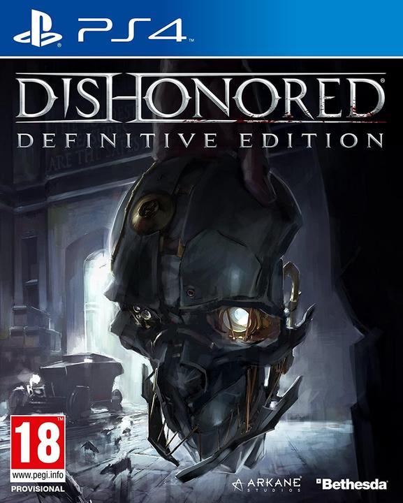 Produktbild Bethesda Dishonored: The Definitive Edition PS4 (PS4, DE)