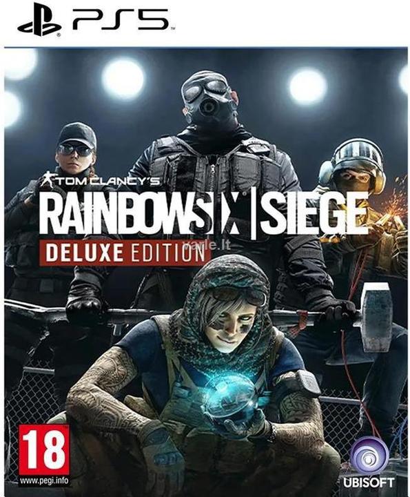 Produktbild Ubisoft Tom Clancy's Rainbow Six Siege Deluxe Edition Year 6 PS5 (Xbox Series X, Playstation Classic, Xbox One S, EN)