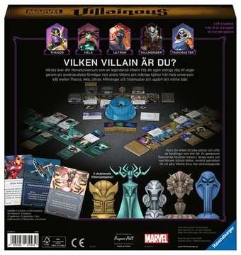 Actual product image Ravensburger Marvel Villainous: Infinite Power (Swedish version) (Swedish)