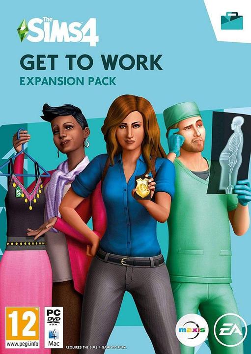 Actual product image EA Games Ea The Sims 4 Ep1 Get To Work PC Ro (PC, Mac)