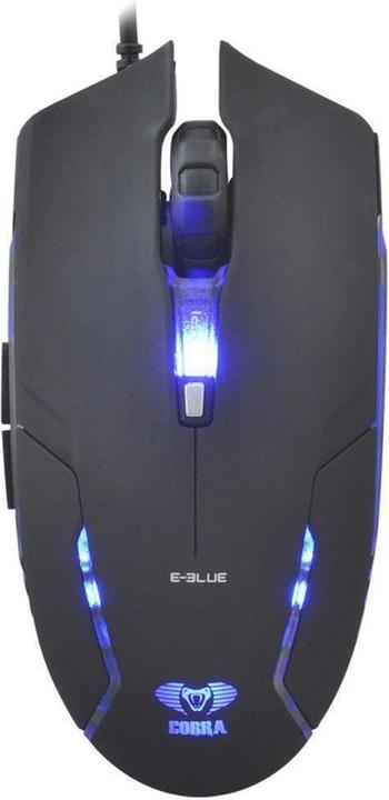 Actual product image Blue Cobra II Mouse (EMS151BK) (Cable)