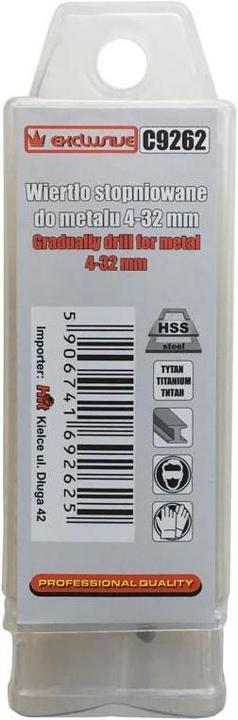 Actual product image Richmann Step drill "" 4 - 32 mm (14 mm)