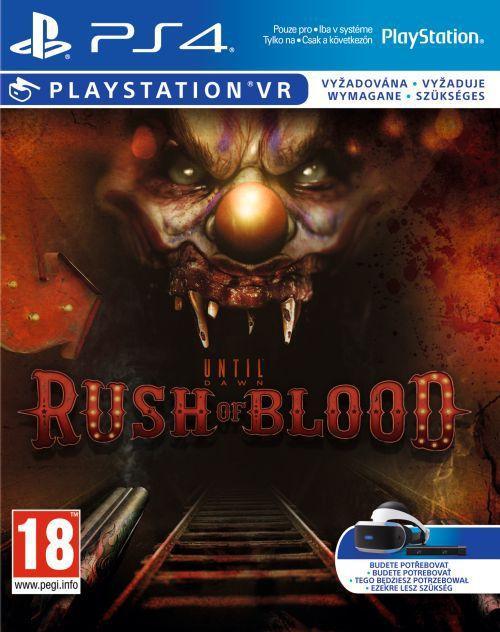 Immagine prodotto Sony Until Dawn - Impeto di sangue VR (PS4)