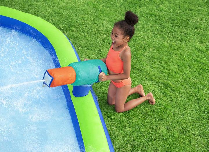 Actual product image Bestway Turbo Splash Mega Water Park