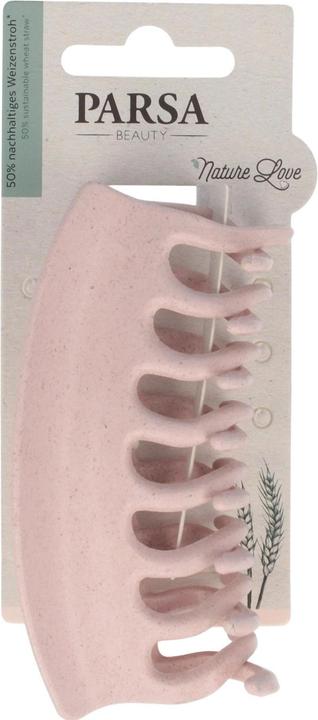 Immagine prodotto Parsa Beauty PARSA Nature Love Fermaglio per capelli, rosa grande, 6 pezzi, in paglia di grano (6 pz.)