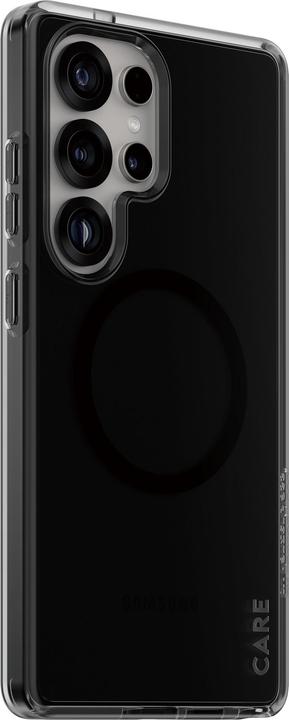 Actual product image PanzerGlass CARE by ® Flagship Case Urban Combat Smokey w. Black Qi Compatible Samsung Galaxy S 2025 (Samsung Galaxy S25 Ultra)