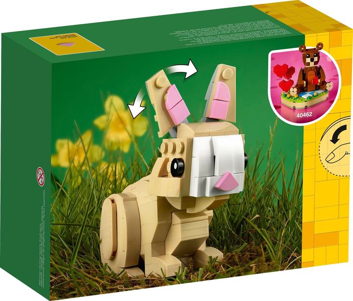 Immagine prodotto LEGO Coniglietto di Pasqua (40463, LEGO Classic, Set stagionali LEGO)