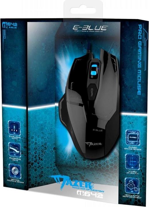 Image du produit Blue Mazer (EMS642BKAA-IU) (Filaire)