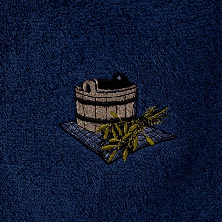 Image du produit Namų tekstilė SAUNA EMBRODÉ 55X150 BLEU