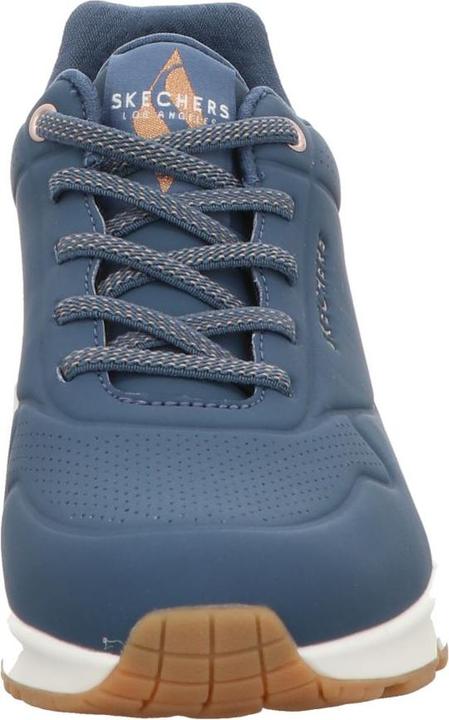 Produktbild Skechers Damen Schnürschuhe Sportlich Gummisohle blau (37)