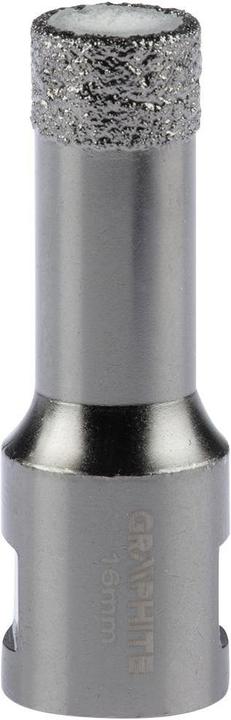 Immagine prodotto Graphite RIGA DIAMANTATA 16 MM X M14 55H304 GRAFITE (16 millimetri)