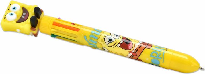 Image du produit Blue Sky Bob l'éponge stylo multi-couleurs Bob l'éponge (carton de 8) (Jaune, Multicolore, 1 x)