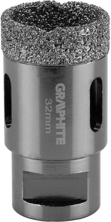 Actual product image Graphite 32MM X M14 DIAMOND CONNECTOR HOLDER 55H309 (32 mm)
