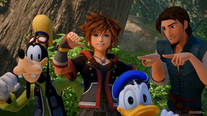 Produktbild Square Enix Kingdom Hearts 3 Deluxe Edition Xbox One (Xbox One S, EN)