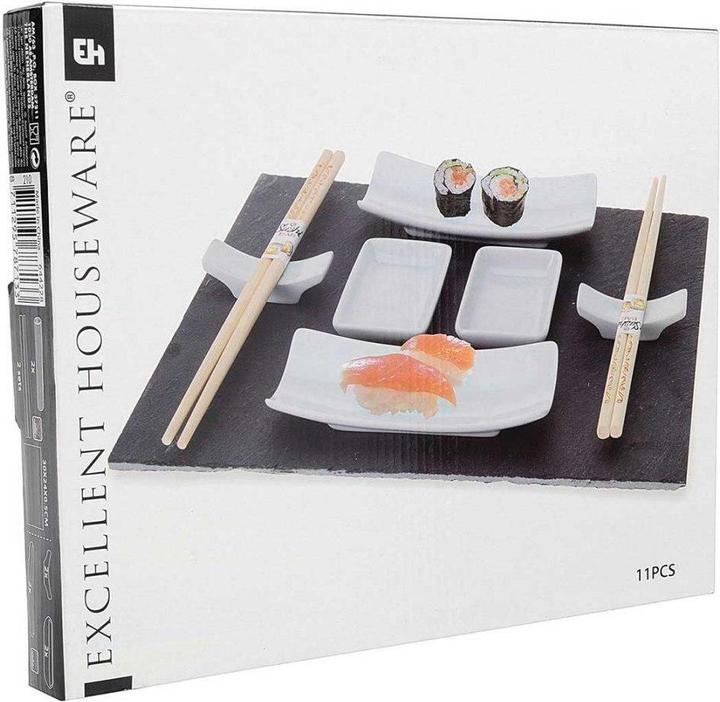 Image du produit Excellent Houseware SUSHI SERVING KIT pour 2 personnes (11 pièce(s))