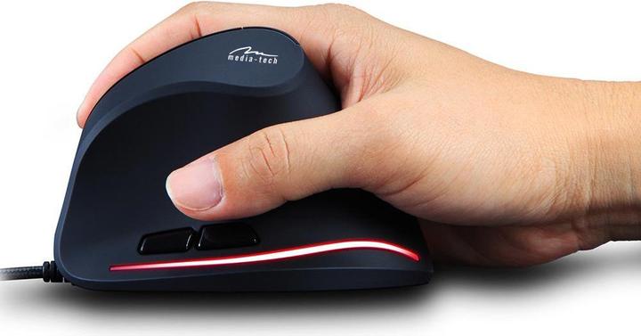 Media-Tech Vertical mouse for work VERTIC MT1122 (Cable)