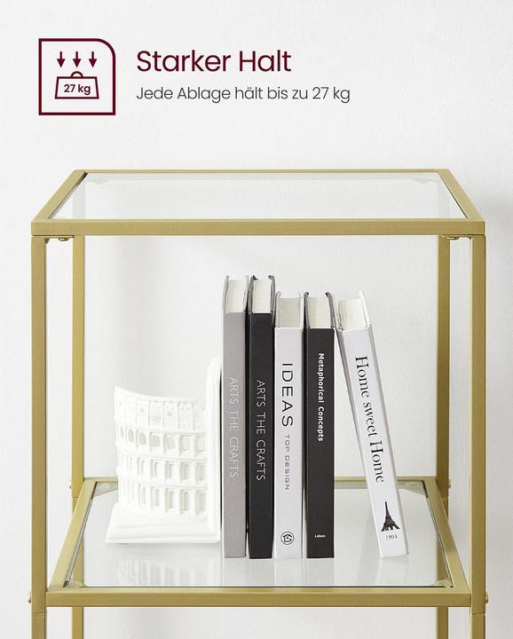 Actual product image Vasagle Luis X (40 x 30 x 177.5 cm)