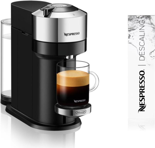 Produktbild NESPRESSO Vertuo Next Deluxe mit Entkalkungsset