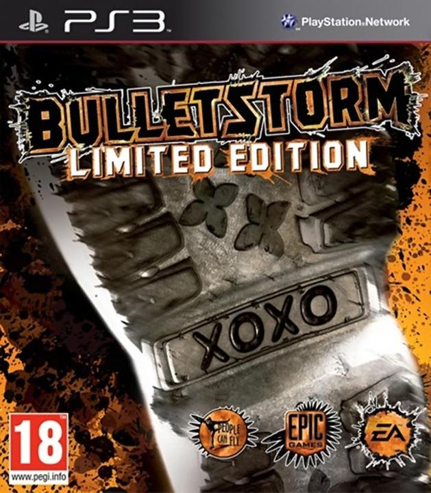 Actual product image EA Games PS3 Bulletstorm (PS3, DE)