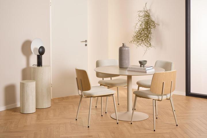 Produktbild AC Design Dice Podest grauer Marmor River-Rohpapier