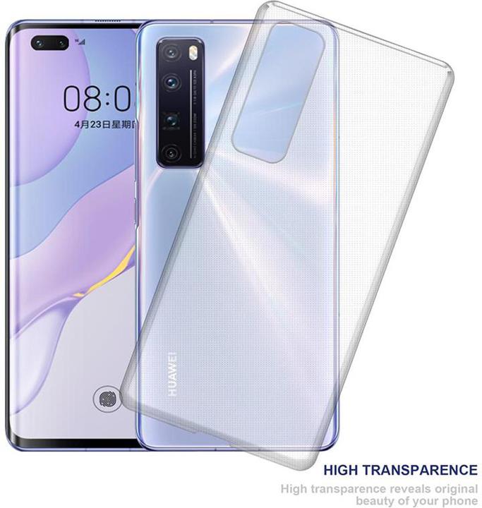Produktbild Cadorabo TPU Ultra Slim AIR Cover (Huawei Nova 7 Pro 5G)