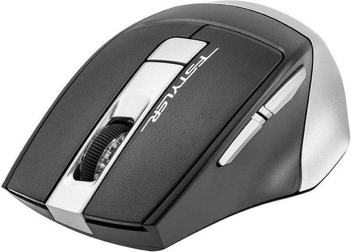 Image du produit A4Tech Souris sans fil FSTYLER FB35 RF 2.4G + BT Smoky Gray (Sans fil)