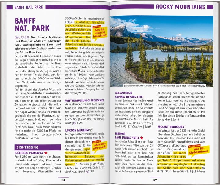Immagine prodotto Reiseführer Kanada West, Rocky Mountains, Vancouver (Tedesco, Carlo Teuschl, 2023)