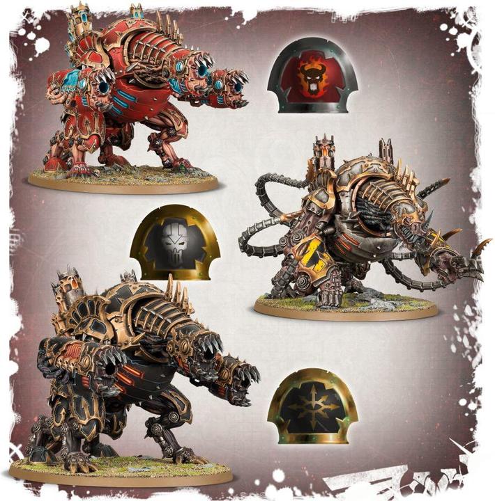 Immagine prodotto Games Workshop Forgefiend - Maulerfiend (Materiale sintetico)