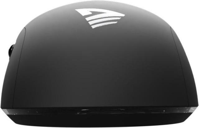 Actual product image Savio GAMBIT Black gaming mouse (Cable)