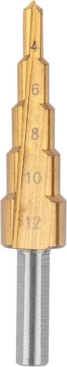 Image du produit Verto Forets étagés 4-12, 4-20, 4-32 mm, TiN, 3 pcs. (Ø 4-32mm)