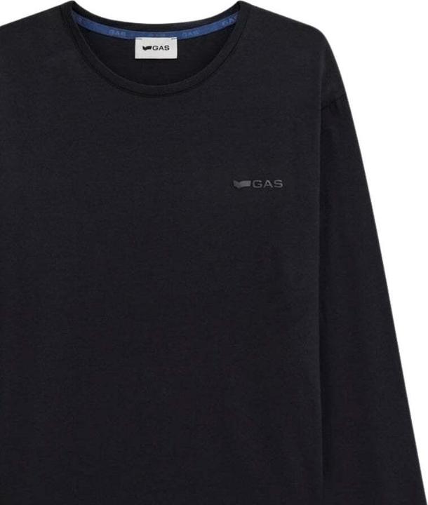 Actual product image Gas Langarmshirt Janis/S Str.Logo (L)